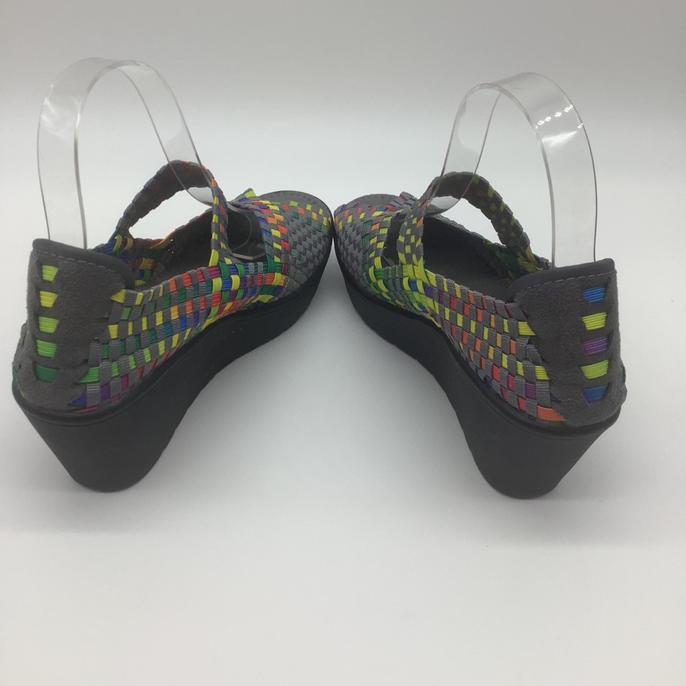 Steven By Steve Madden Open Toe Wedge Sandal 7.5 - image 6